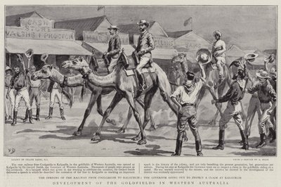 Development of the Goldfields in Western Australia by Frank Dadd
